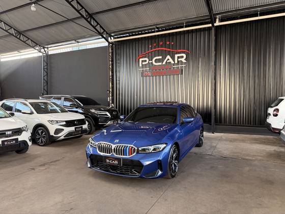 BMW 320i 2.0 16V TURBO FLEX M SPORT AUTOMÁTICO
