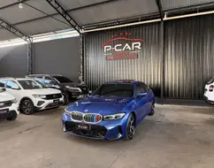 BMW 320i 2.0 16V TURBO FLEX M SPORT AUTOMÁTICO BMW 320i 2.0 16V TURBO FLEX M SPORT AUTOMÁTICO