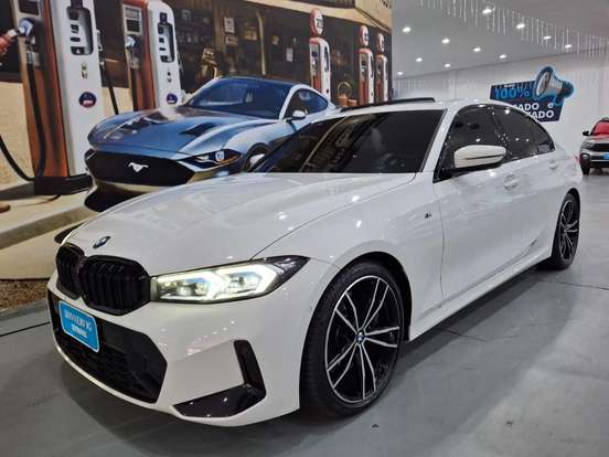 BMW-320i-2.0 16V TURBO FLEX M SPORT AUTOMÁTICO BMW-320i-2024