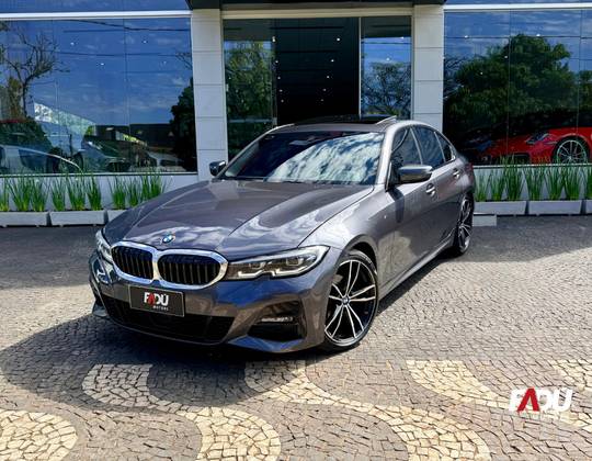 BMW 320i 2.0 16V TURBO FLEX M SPORT AUTOMÁTICO
