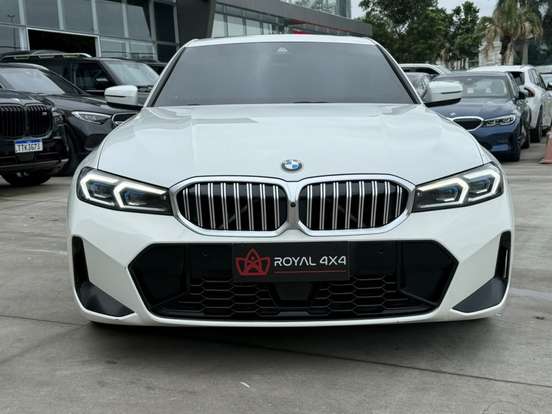 BMW-320i-2.0 16V TURBO FLEX M SPORT AUTOMÁTICO BMW-320i-2024
