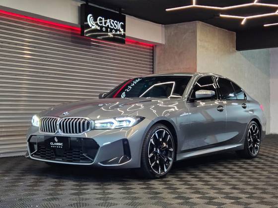 BMW 320i 2.0 16V TURBO FLEX M SPORT AUTOMÁTICO