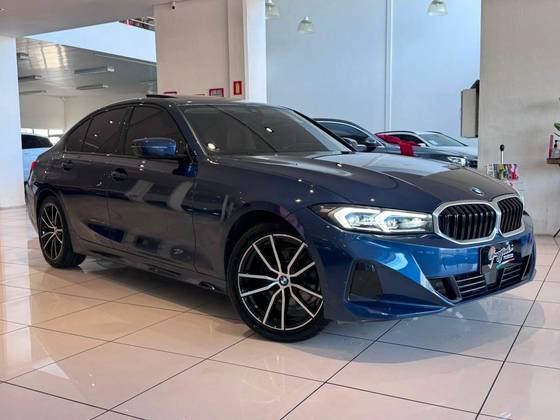 BMW 320i 2.0 16V TURBO FLEX SPORT GP AUTOMÁTICO