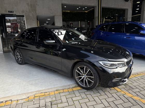BMW 320i 2.0 16V TURBO FLEX SPORT GP AUTOMÁTICO