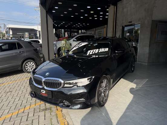 BMW-320i-2.0 16V TURBO FLEX SPORT GP AUTOMÁTICO BMW-320i-2021