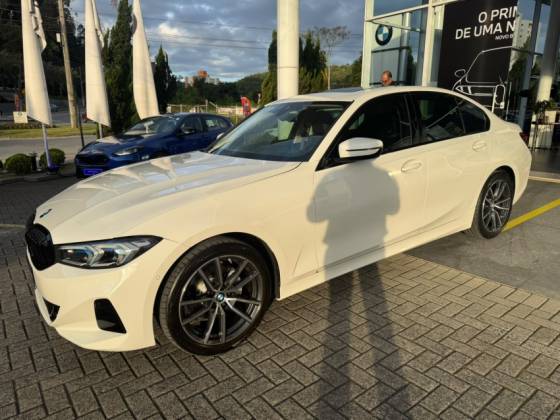 BMW 320i 2.0 16V TURBO FLEX SPORT GP AUTOMÁTICO