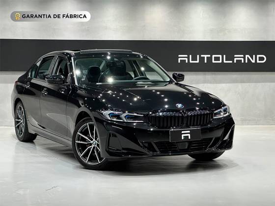 BMW 320i 2.0 16V TURBO FLEX SPORT GP AUTOMÁTICO