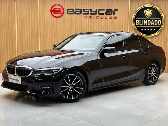 BMW 320i 2.0 16V TURBO GASOLINA M SPORT AUTOMÁTICO