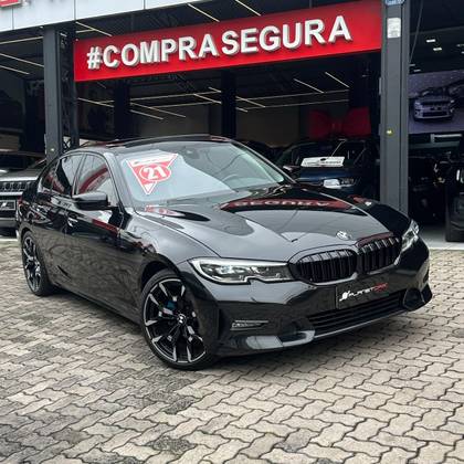 BMW 320i 2.0 16V TURBO GASOLINA SPORT GP AUTOMÁTICO