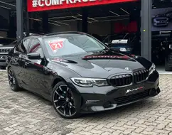 BMW 320i 2.0 16V TURBO GASOLINA SPORT GP AUTOMÁTICO BMW 320i 2.0 16V TURBO GASOLINA SPORT GP AUTOMÁTICO