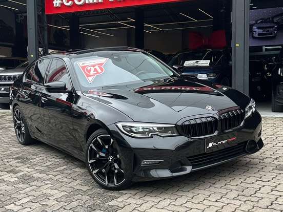 BMW-320i-2.0 16V TURBO GASOLINA SPORT GP AUTOMÁTICO BMW-320i-2020