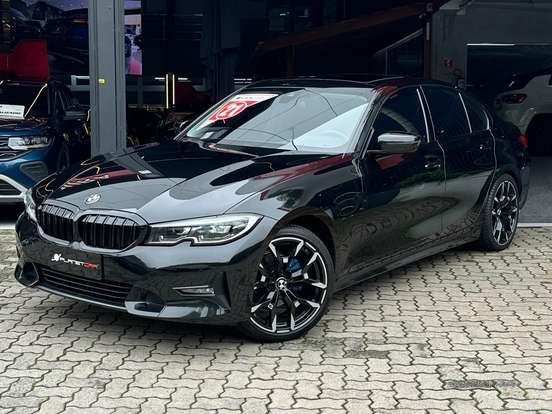 BMW-320i-2.0 16V TURBO GASOLINA SPORT GP AUTOMÁTICO BMW-320i-2020