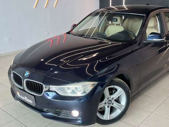 BMW-320i-2.0 GP 16V TURBO ACTIVE FLEX 4P AUTOMÁTICO BMW-320i-2014
