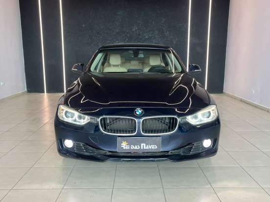 BMW-320i-2.0 GP 16V TURBO ACTIVE FLEX 4P AUTOMÁTICO BMW-320i-2014
