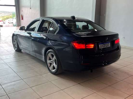 BMW-320i-2.0 GP 16V TURBO ACTIVE FLEX 4P AUTOMÁTICO BMW-320i-2014