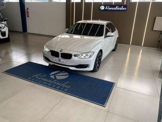 BMW-320i-2.0 GP 16V TURBO ACTIVE FLEX 4P AUTOMÁTICO BMW-320i-2014