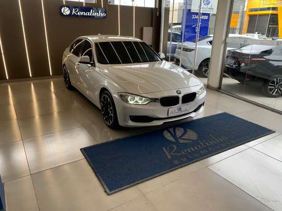 BMW-320i-2.0 GP 16V TURBO ACTIVE FLEX 4P AUTOMÁTICO BMW-320i-2014