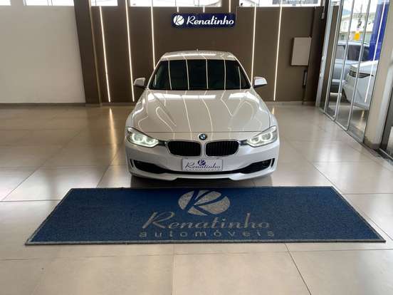 BMW-320i-2.0 GP 16V TURBO ACTIVE FLEX 4P AUTOMÁTICO BMW-320i-2014
