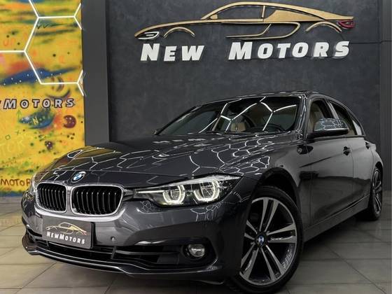 BMW 320i 2.0 M SPORT GP 16V TURBO ACTIVE FLEX 4P AUTOMÁTICO