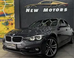 BMW 320i 2.0 M SPORT GP 16V TURBO ACTIVE FLEX 4P AUTOMÁTICO BMW 320i 2.0 M SPORT GP 16V TURBO ACTIVE FLEX 4P AUTOMÁTICO