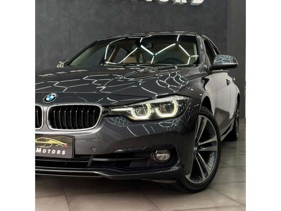 BMW-320i-2.0 M SPORT GP 16V TURBO ACTIVE FLEX 4P AUTOMÁTICO BMW-320i-2018