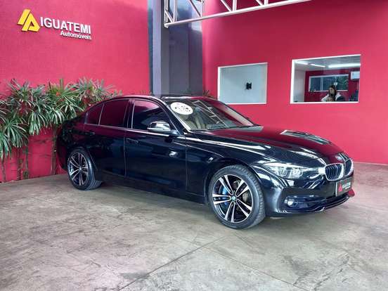 BMW-320i-2.0 SPORT 16V TURBO ACTIVE FLEX 4P AUTOMÁTICO BMW-320i-2018