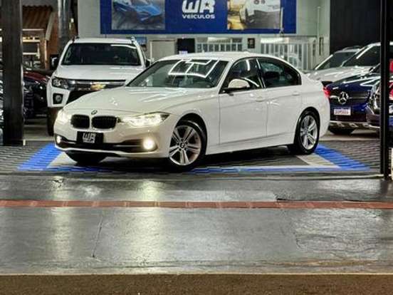 BMW-320i-2.0 SPORT GP 16V TURBO ACTIVE FLEX 4P AUTOMÁTICO BMW-320i-2017