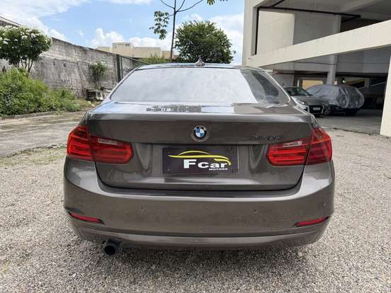 BMW-320i-2.0 SPORT GP 16V TURBO GASOLINA 4P AUTOMÁTICO BMW-320i-2012