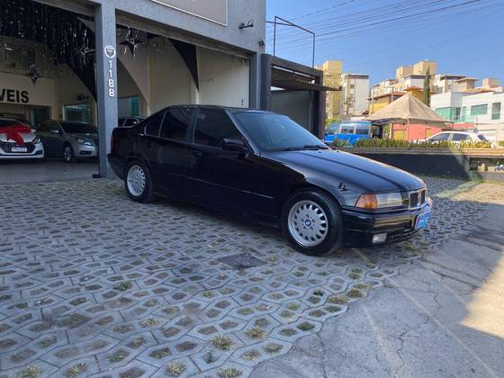 BMW 325i 2.5 SEDAN 24V GASOLINA 4P MANUAL