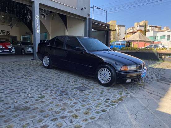 BMW-325i-2.5 SEDAN 24V GASOLINA 4P MANUAL BMW-325i-1993