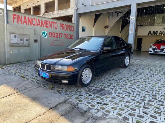 BMW-325i-2.5 SEDAN 24V GASOLINA 4P MANUAL BMW-325i-1993