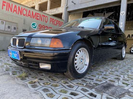 BMW-325i-2.5 SEDAN 24V GASOLINA 4P MANUAL BMW-325i-1993