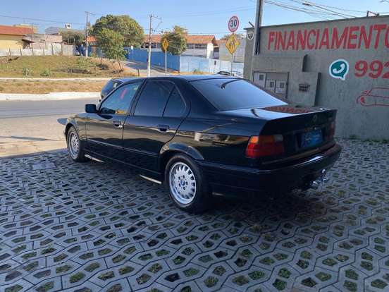 BMW-325i-2.5 SEDAN 24V GASOLINA 4P MANUAL BMW-325i-1993