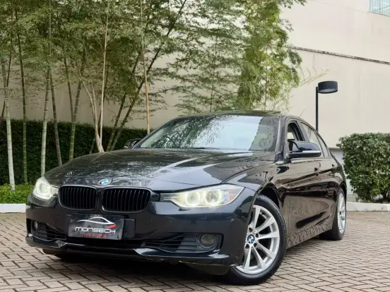 BMW-328i-2.0 GP 16V GASOLINA 4P AUTOMÁTICO BMW-328i-2014
