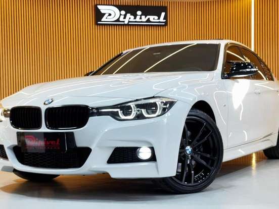 BMW-328i-2.0 M SPORT 16V ACTIVEFLEX 4P AUTOMÁTICO BMW-328i-2018