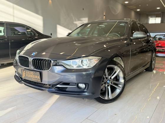 BMW 328i 2.0 SPORT GP 16V ACTIVEFLEX 4P AUTOMÁTICO