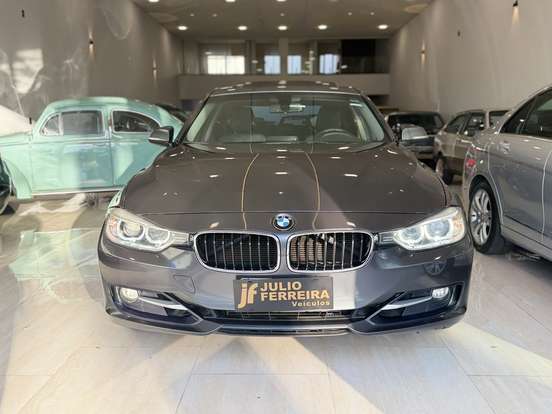 BMW-328i-2.0 SPORT GP 16V ACTIVEFLEX 4P AUTOMÁTICO BMW-328i-2015