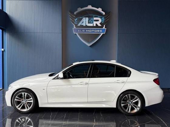 BMW 328i 2.0 SPORT GP 16V ACTIVEFLEX 4P AUTOMÁTICO