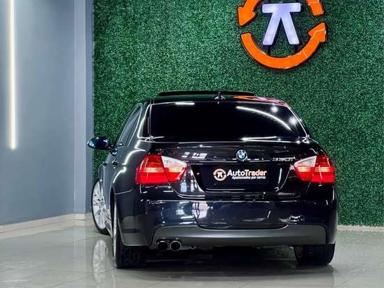 BMW-330i-3.0 MOTORSPORT SEDAN 24V GASOLINA 4P AUTOMÁTICO BMW-330i-2006