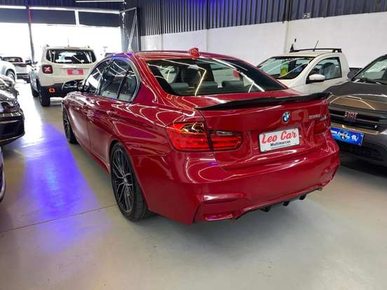 BMW-335i-3.0 M SPORT 24V GASOLINA 4P AUTOMÁTICO BMW-335i-2012