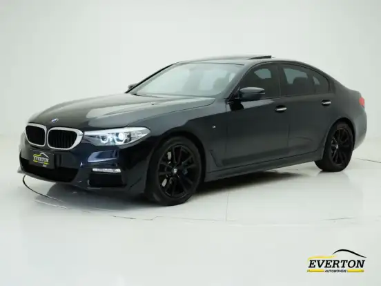 BMW-530i-2.0 16V TURBO GASOLINA M SPORT AUTOMÁTICO BMW-530i-2017