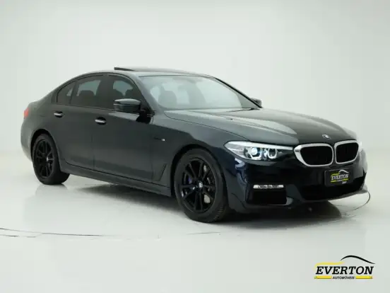 BMW-530i-2.0 16V TURBO GASOLINA M SPORT AUTOMÁTICO BMW-530i-2017