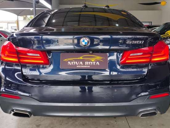 BMW-530i-2.0 16V TURBO GASOLINA M SPORT AUTOMÁTICO BMW-530i-2018