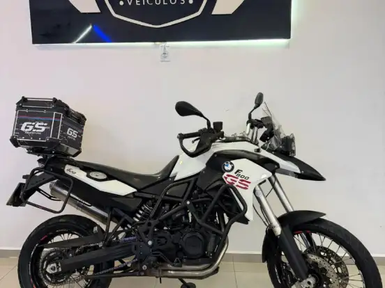 BMW-F 800 GS BMW-F 800 GS-2014