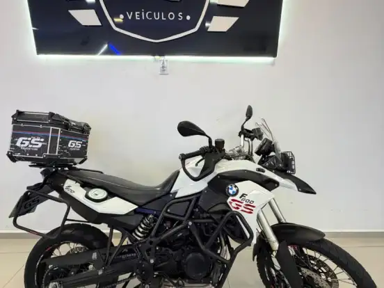 BMW-F 800 GS BMW-F 800 GS-2014