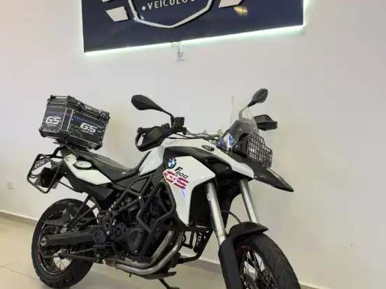 BMW-F 800 GS BMW-F 800 GS-2014