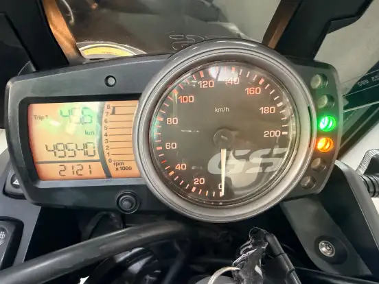 BMW-G 650 GS-2014
