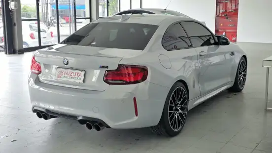 BMW-M2-3.0 24V I6 GASOLINA COMPETITION COUPÉ M DCT BMW-M2-2020