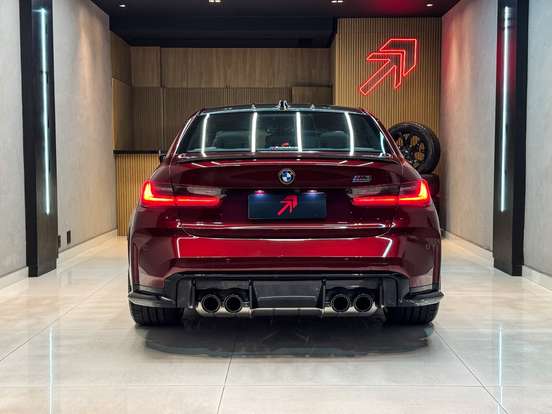 BMW-M3-3.0 I6 TWINTURBO GASOLINA COMPETITION M STEPTRONIC BMW-M3-2025