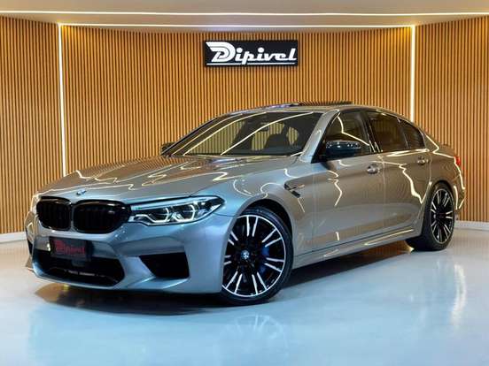BMW-M5-4.4 V8 TWIN POWER M XDRIVE STEPTRONIC BMW-M5-2018